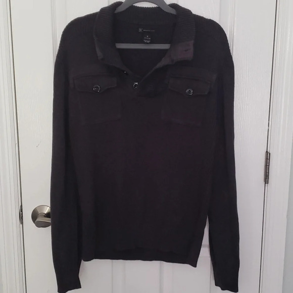 INC International Charcoal Grey Sweater - Picture 2 of 14